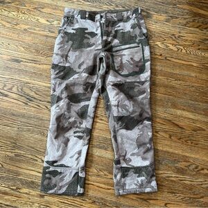 CABELAS outfitters camo merino wool pants